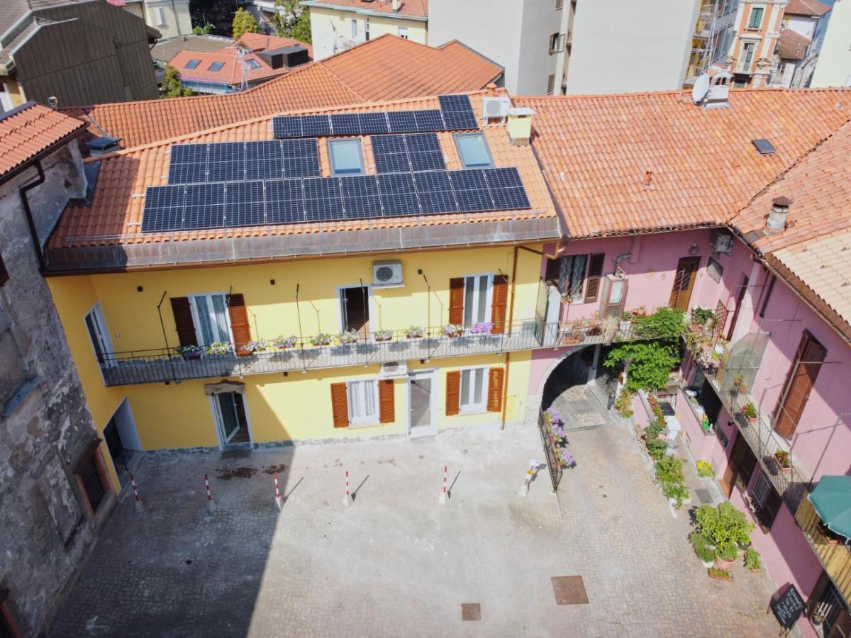 Ca De Mez Apartment Luino Ngoại thất bức ảnh